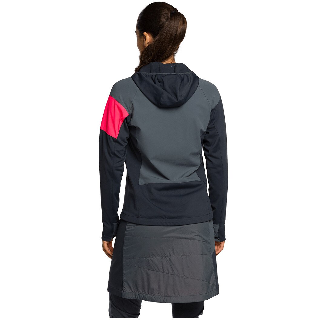 Chaqueta de mujer Odle Trangoworld - Antracita Antracita-3