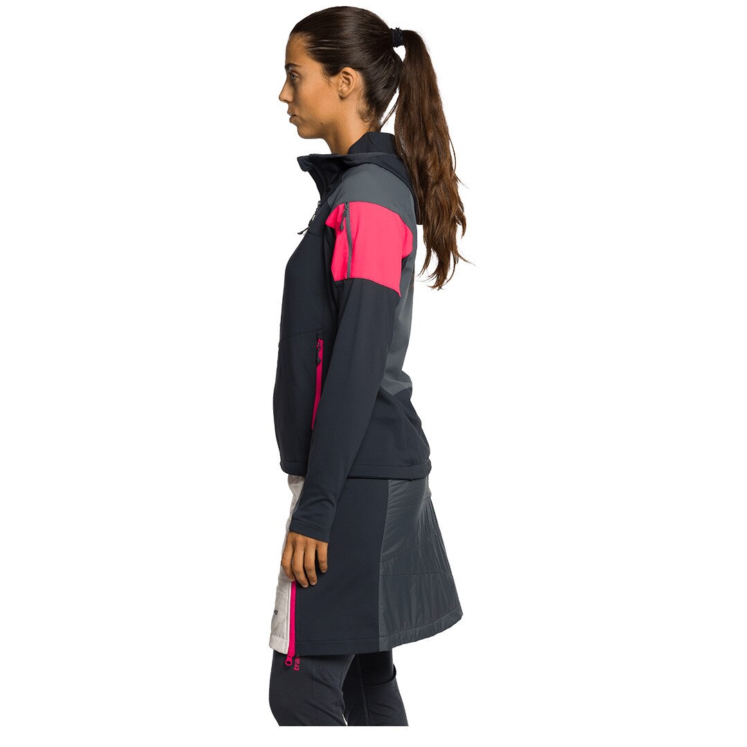 Chaqueta de mujer Odle Trangoworld - Antracita Antracita-4