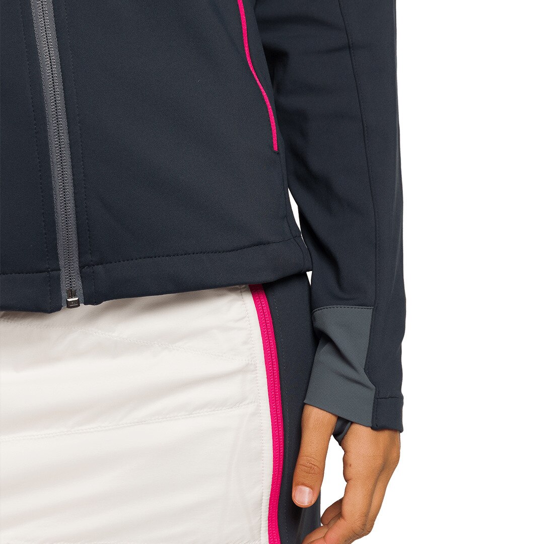 Chaqueta de mujer Odle Trangoworld - Antracita Antracita-5