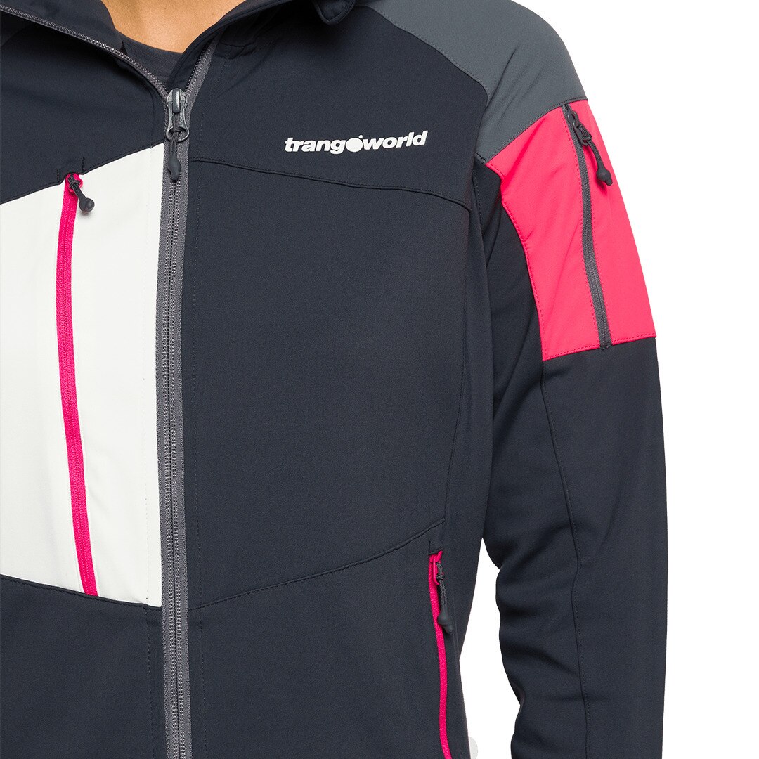 Chaqueta de mujer Odle Trangoworld - Antracita Antracita-6