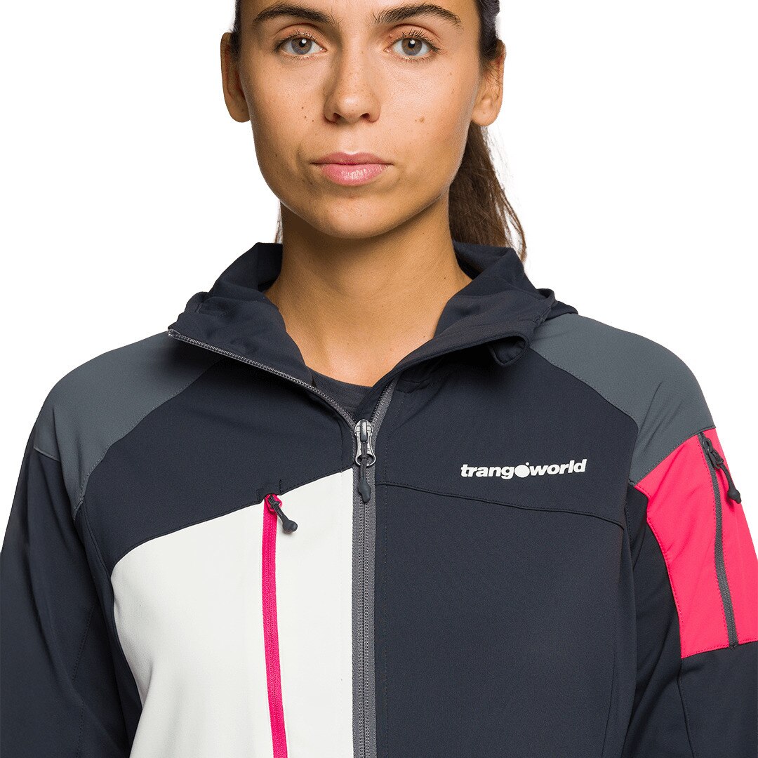 Chaqueta de mujer Odle Trangoworld - Antracita Antracita-7