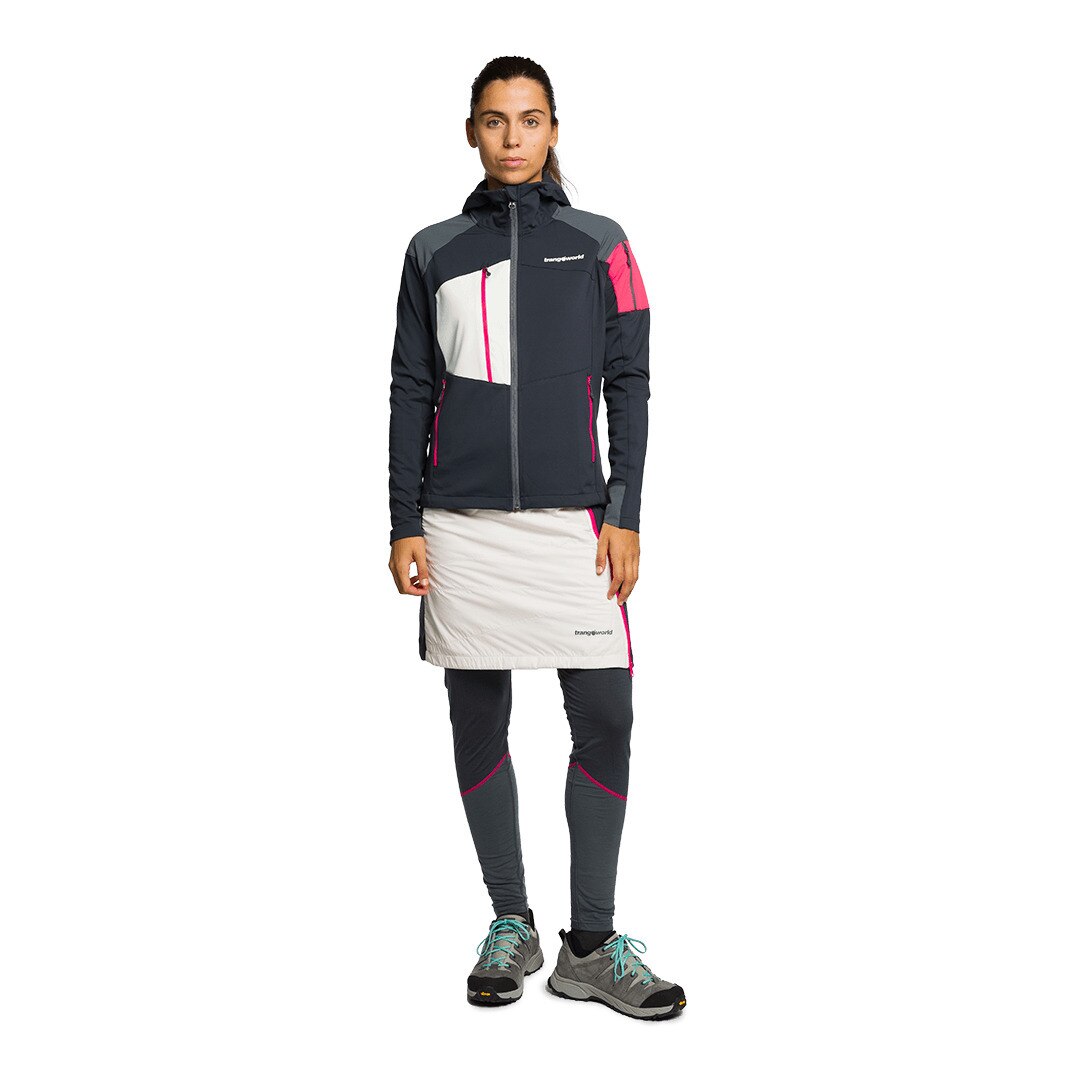 Chaqueta de mujer Odle Trangoworld - Antracita Antracita-8