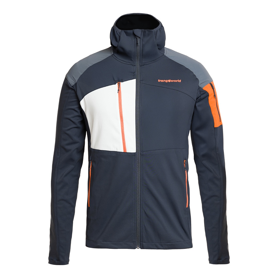 Imagen 1 de Chaqueta de hombre Adamello Trangoworld Antracita