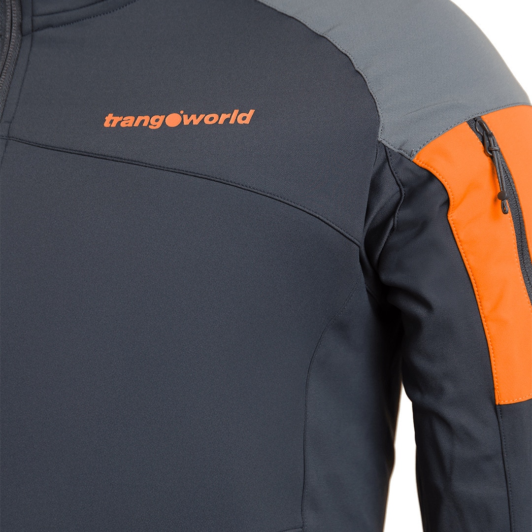 Imagen 3 de Chaqueta de hombre Adamello Trangoworld - Antracita Antracita