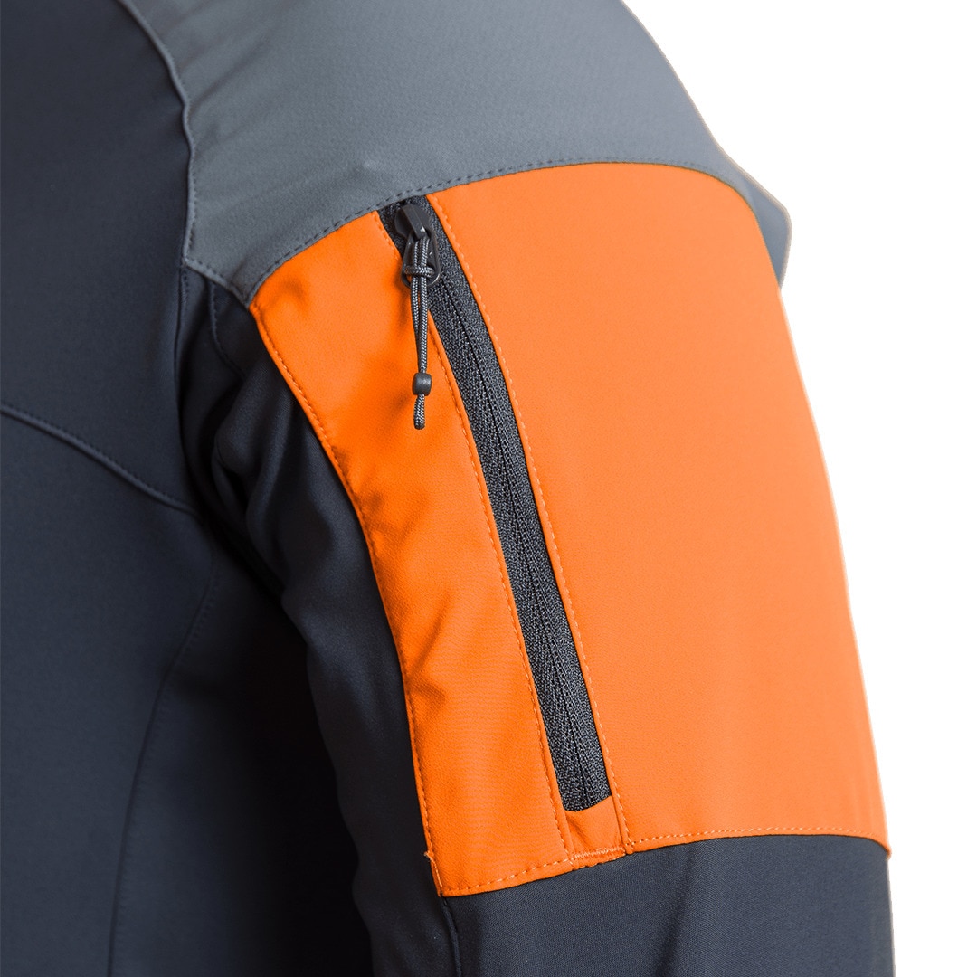Imagen 5 de Chaqueta de hombre Adamello Trangoworld - Antracita Antracita