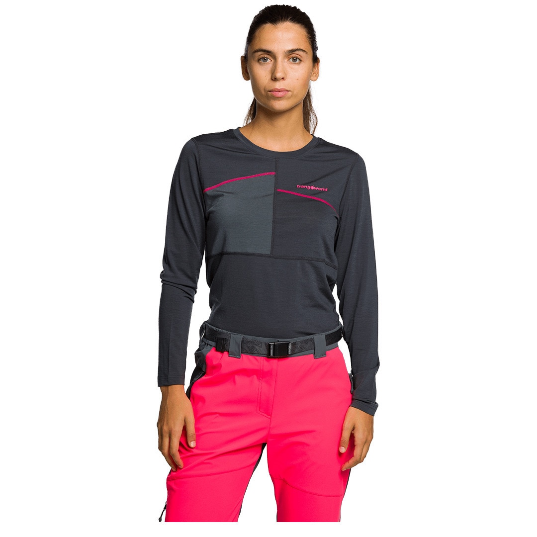 Imagen 1 de Camiseta interior de mujer Salaria Trangoworld - Antracita Antracita