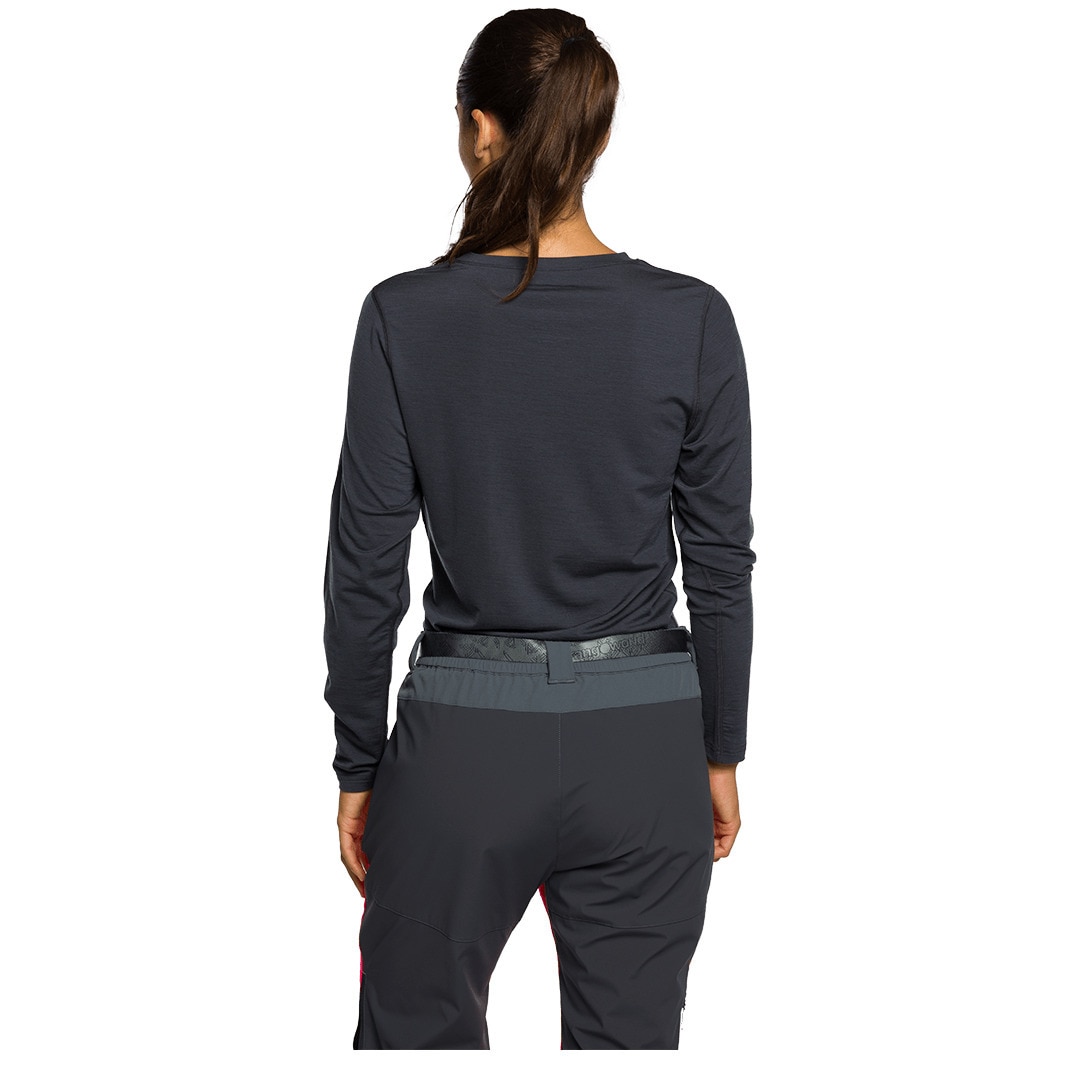 Imagen 2 de Camiseta interior de mujer Salaria Trangoworld - Antracita Antracita
