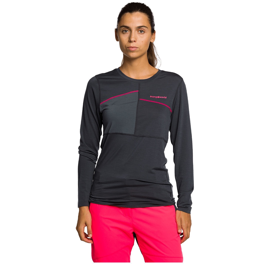 Imagen 4 de Camiseta interior de mujer Salaria Trangoworld - Antracita Antracita