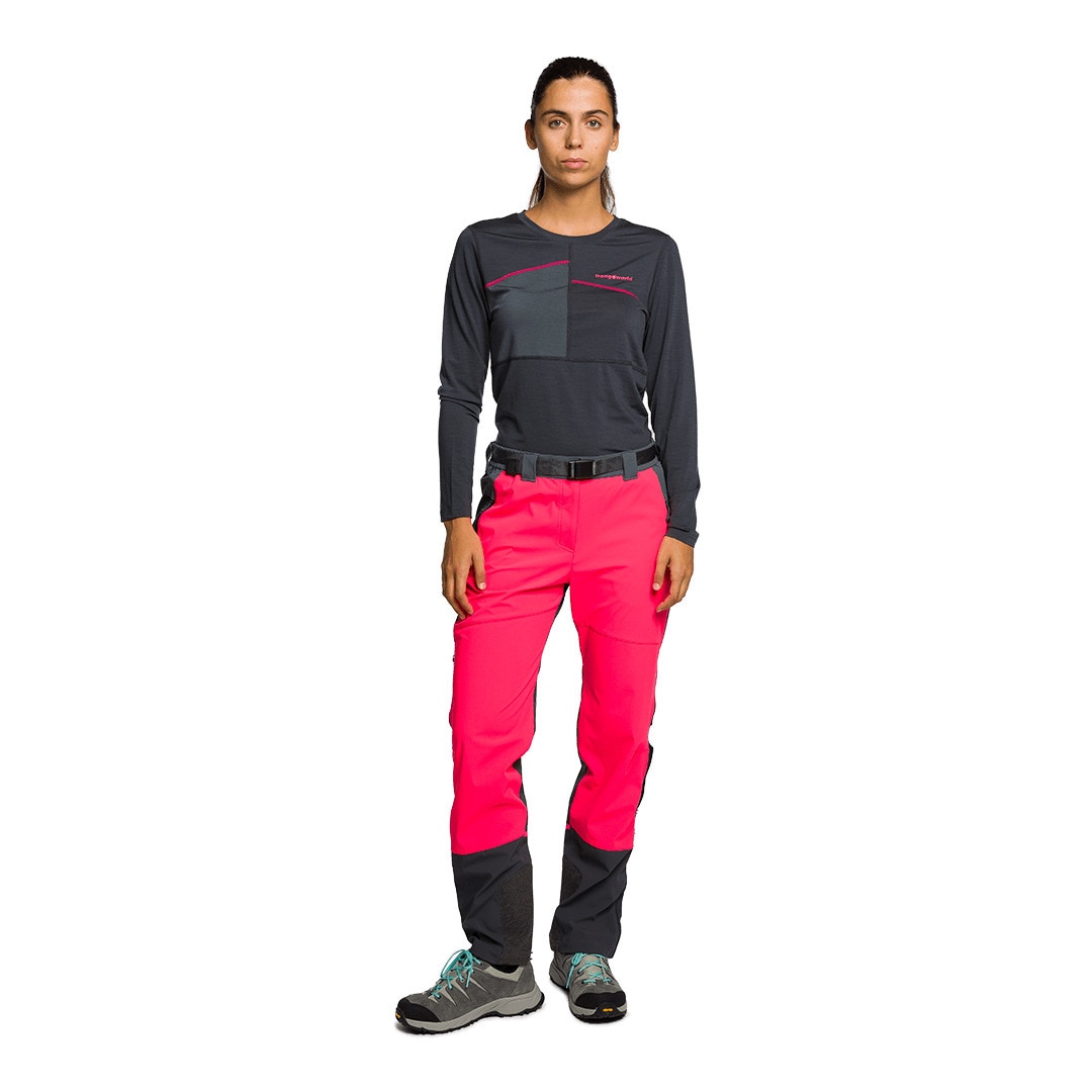 Imagen 5 de Camiseta interior de mujer Salaria Trangoworld - Antracita Antracita