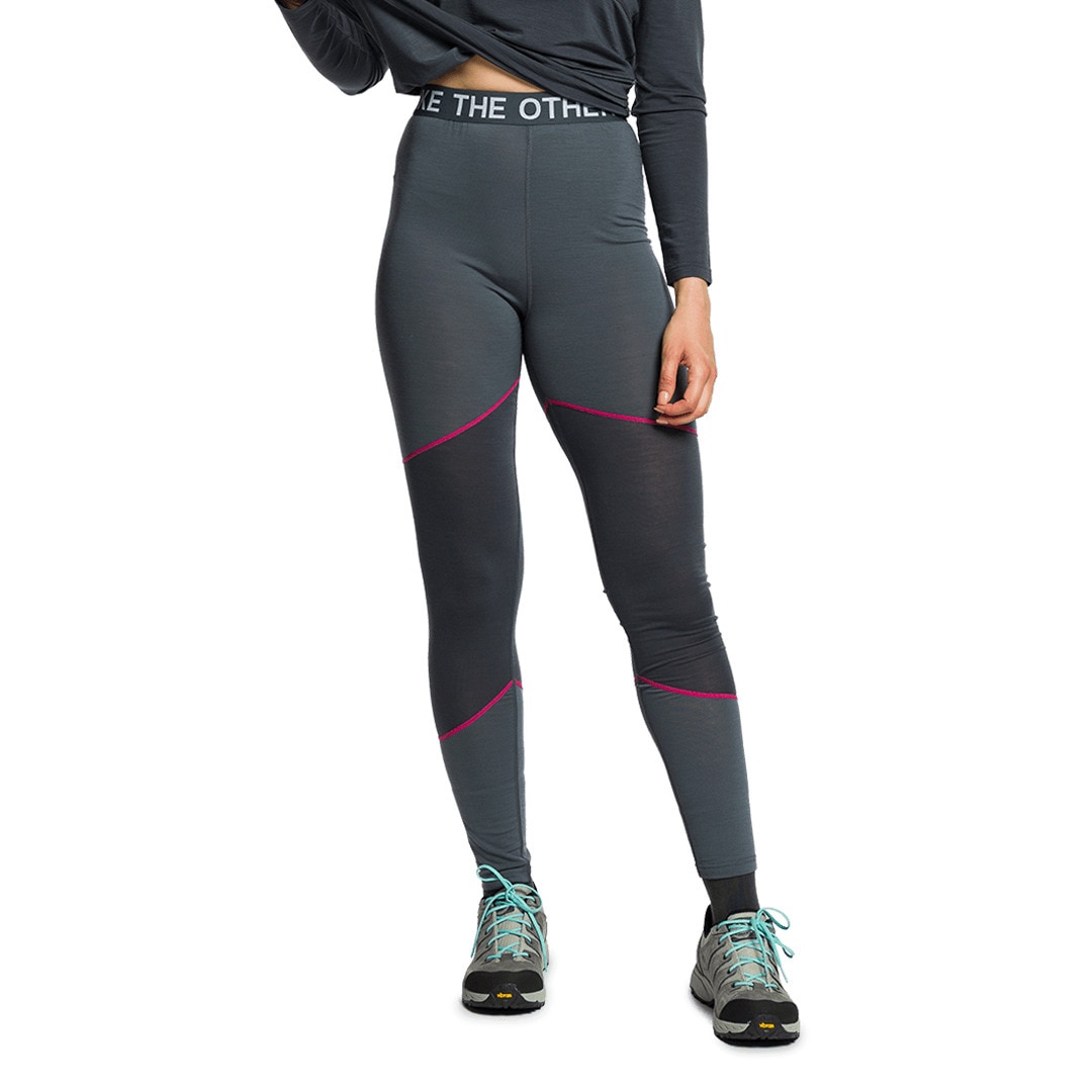 Imagen 1 de Pantalón largo interior de mujer Escarra Trangoworld - Gris Gris