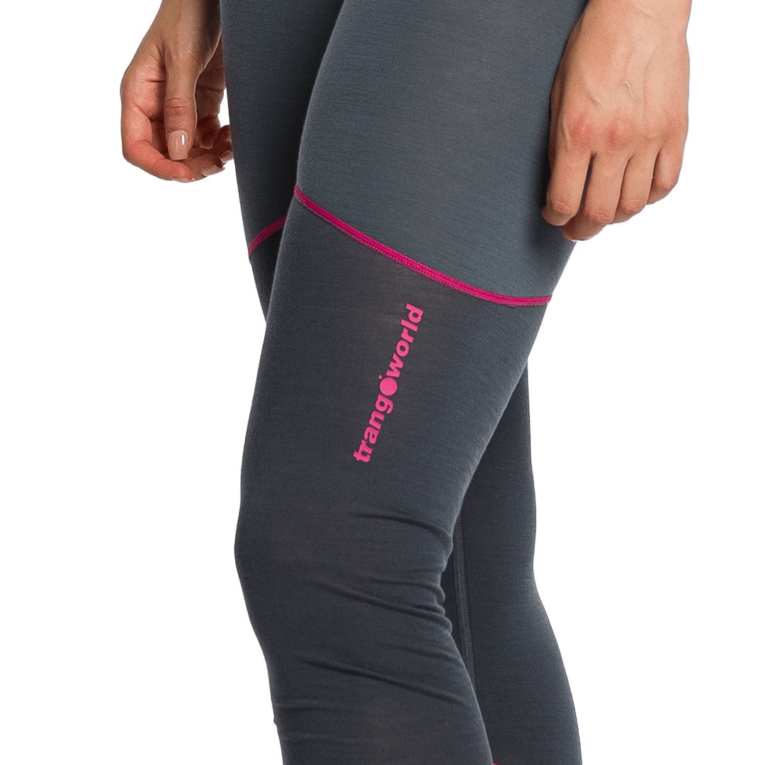 Imagen 3 de Pantalón largo interior de mujer Escarra Trangoworld - Gris Gris