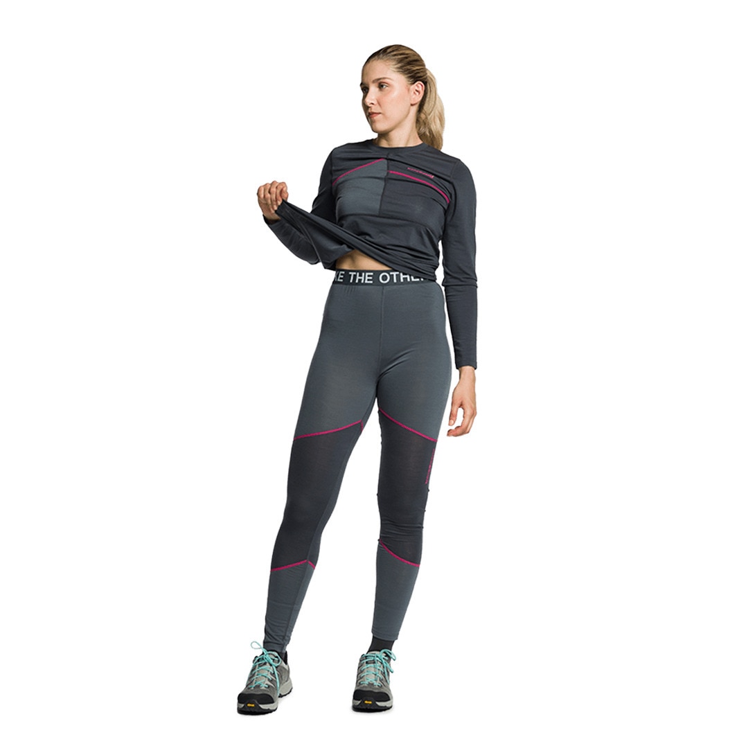 Imagen 4 de Pantalón largo interior de mujer Escarra Trangoworld - Gris Gris