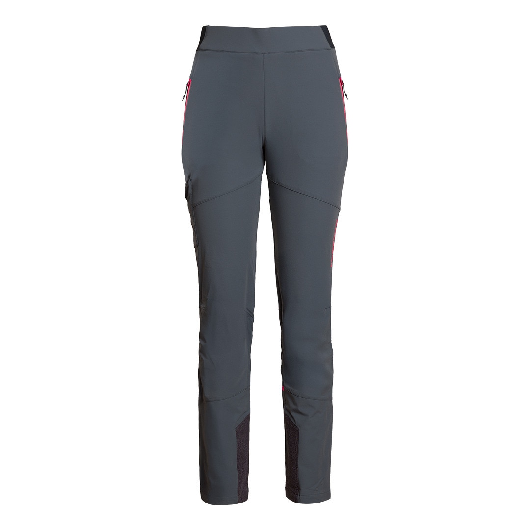 Pantalón largo de mujer Cebadelle Trangoworld - Gris claro Gris claro-1