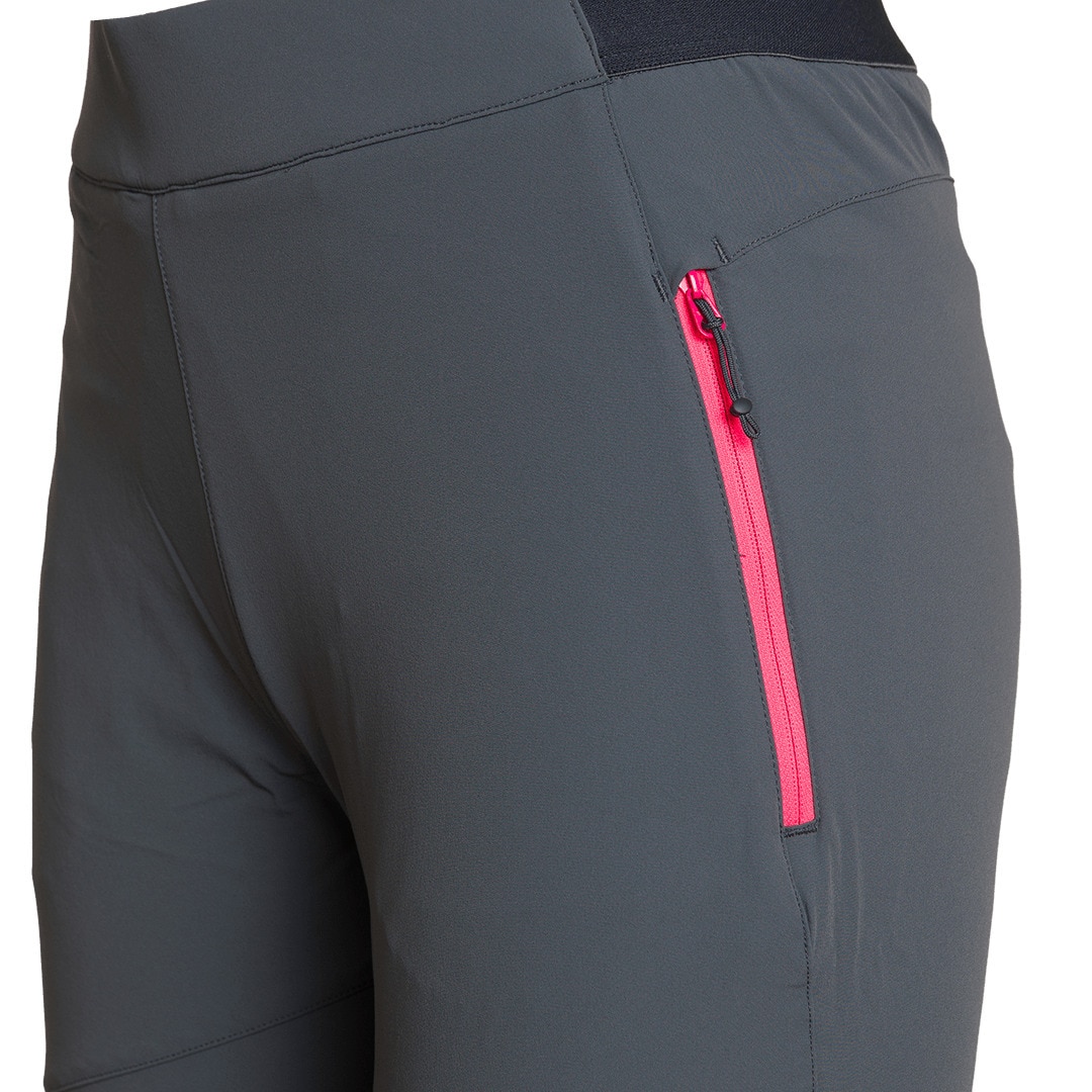 Pantalón largo de mujer Cebadelle Trangoworld - Gris claro Gris claro-4