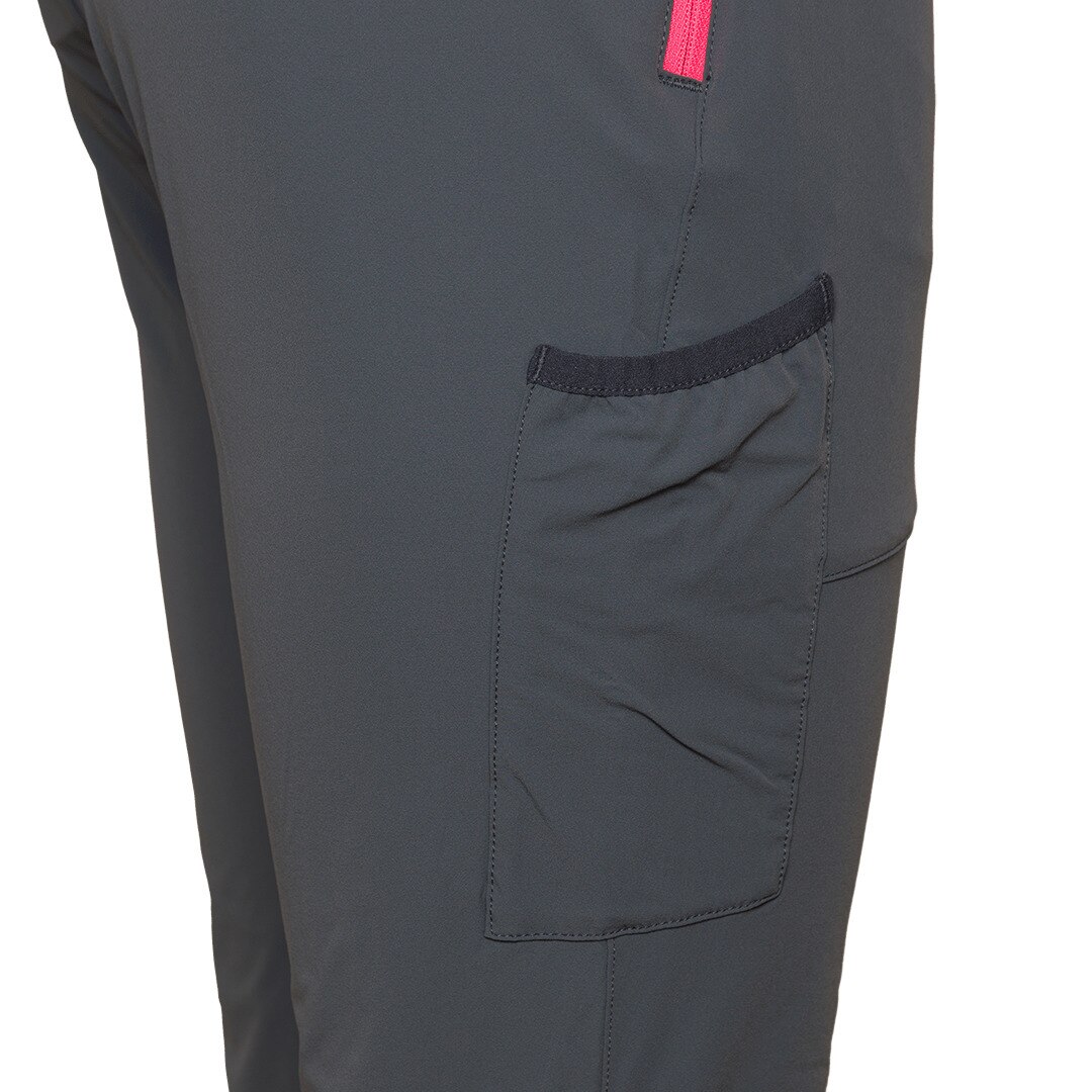 Pantalón largo de mujer Cebadelle Trangoworld - Gris claro Gris claro-5