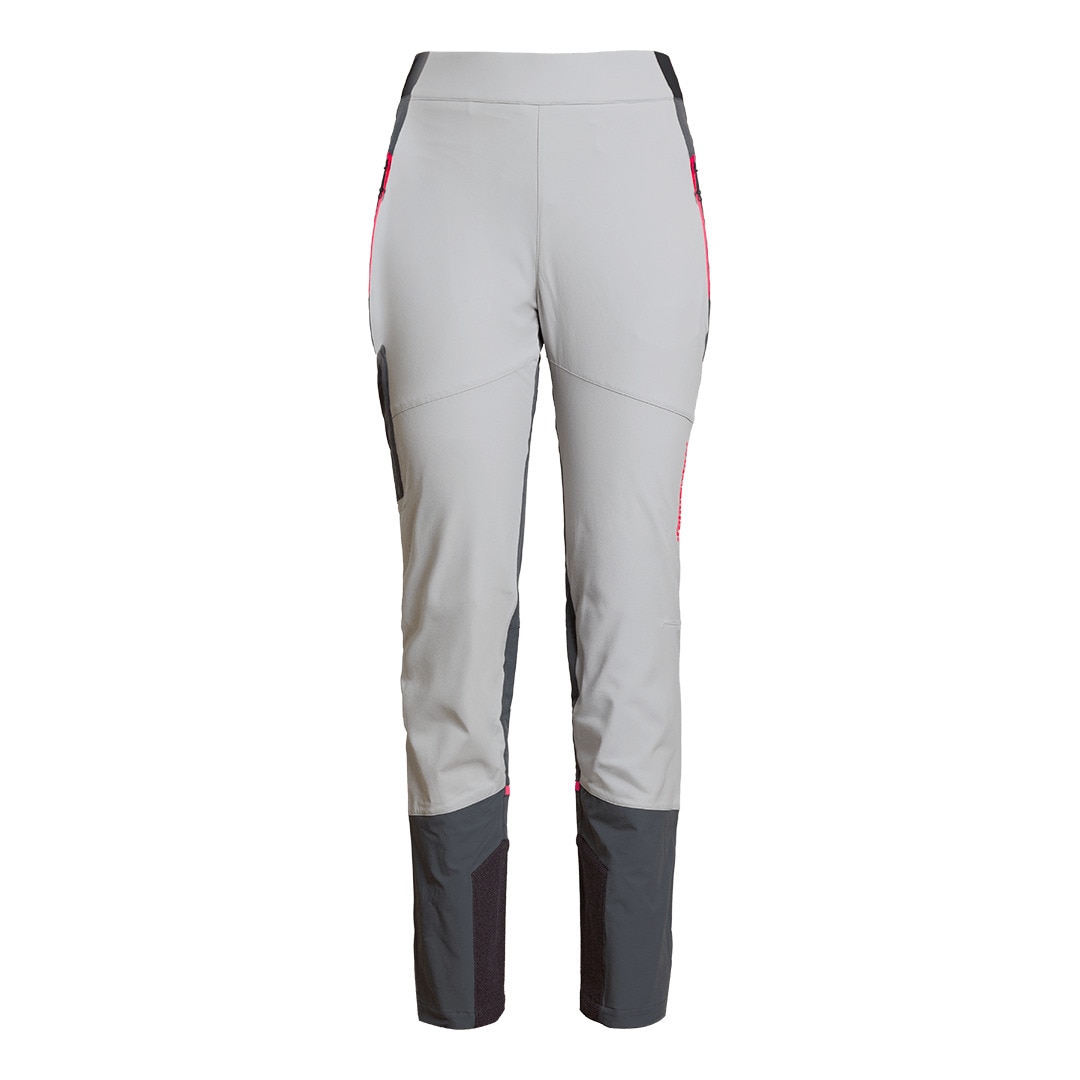 Pantalón largo de mujer Cebadelle Trangoworld - Gris Gris-1
