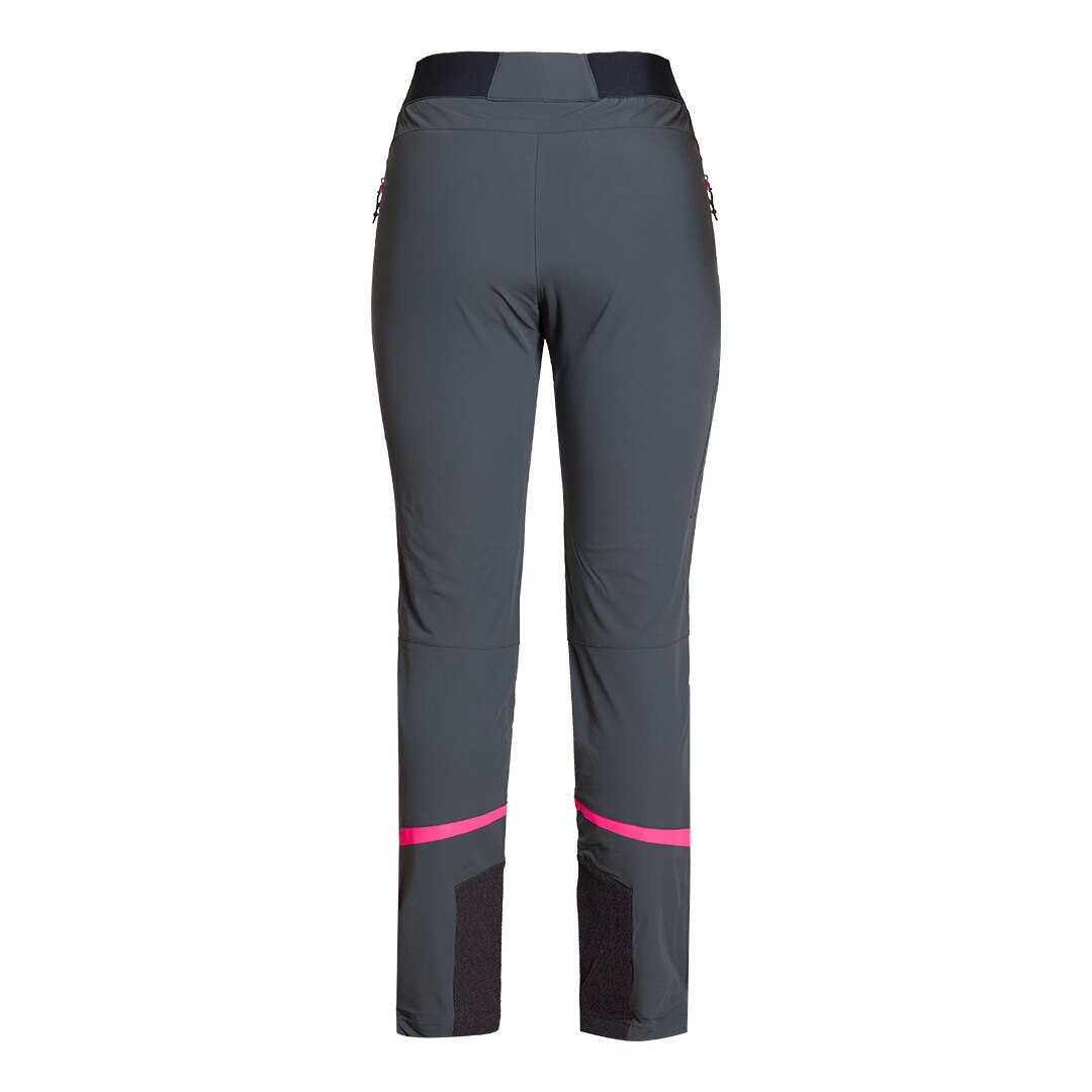 Pantalón largo de mujer Cebadelle Trangoworld - Gris Gris-2