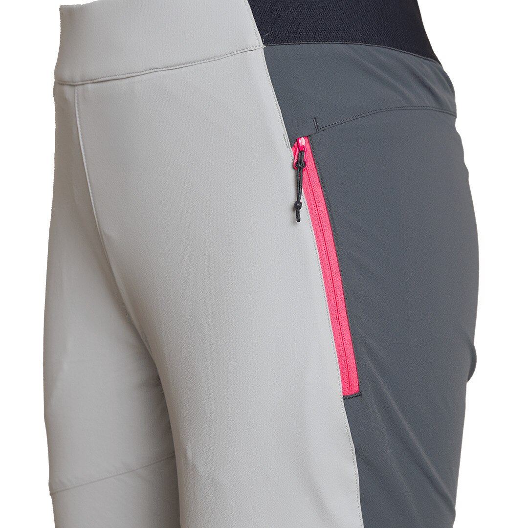 Pantalón largo de mujer Cebadelle Trangoworld - Gris Gris-4
