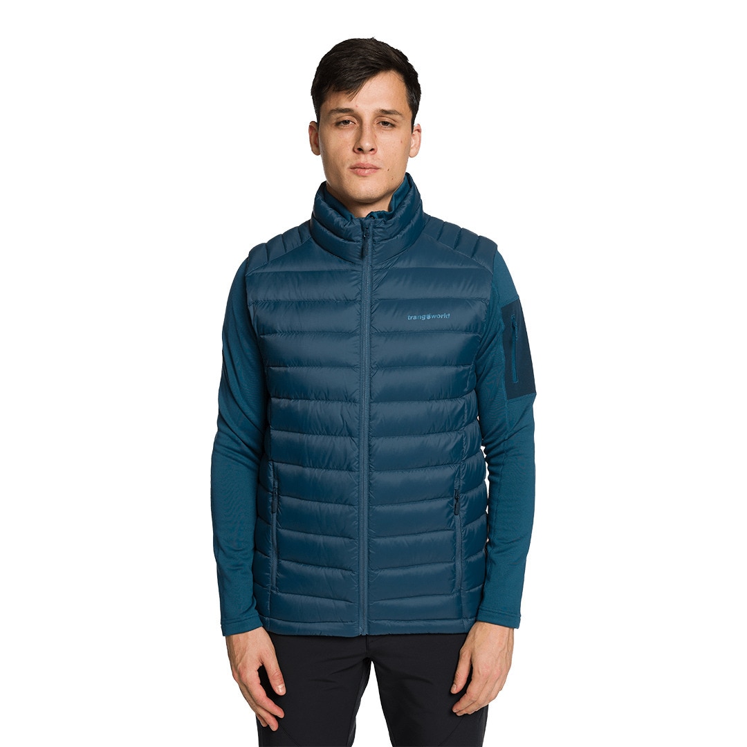 Chaleco de hombre Otal dc Trangoworld - Azul oscuro Azul oscuro-1