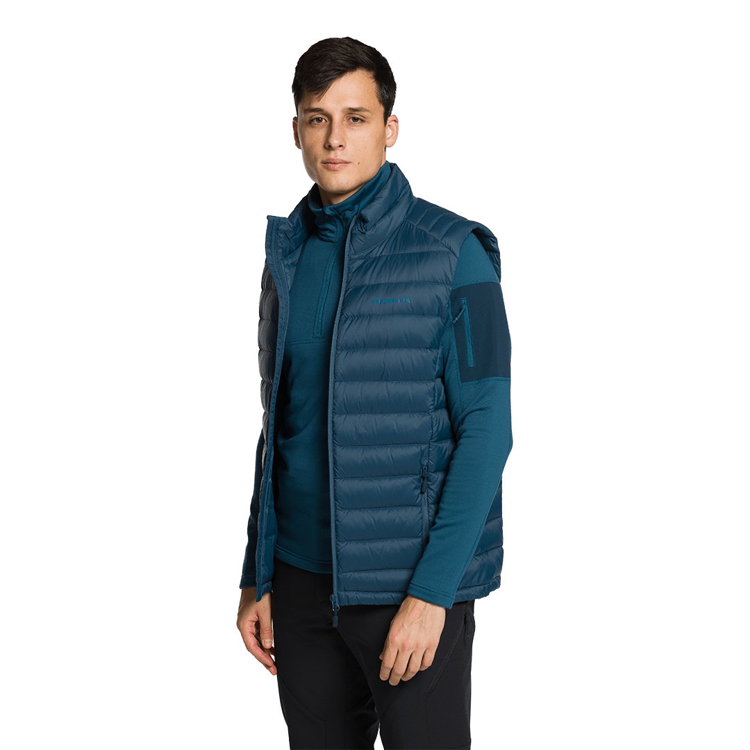 Chaleco de hombre Otal dc Trangoworld - Azul oscuro Azul oscuro-3