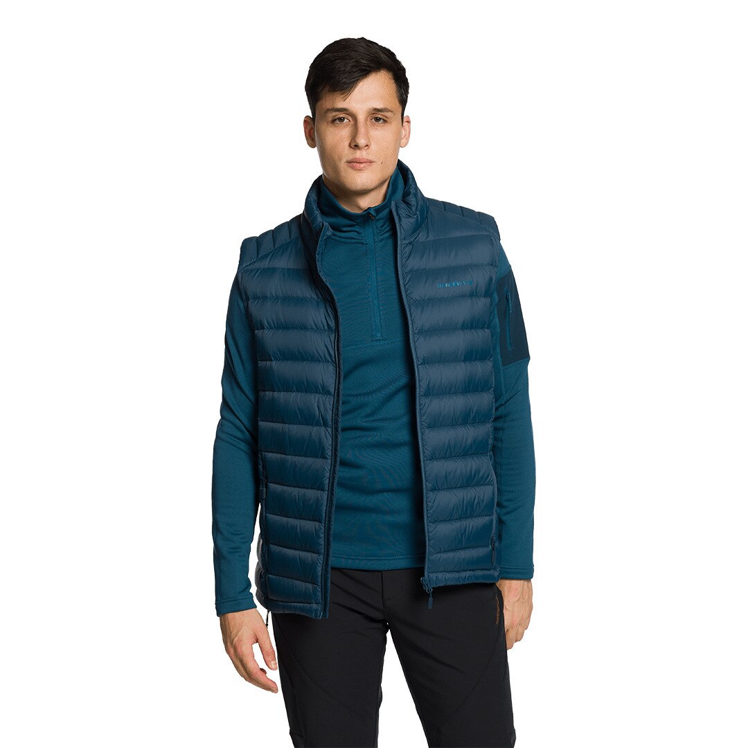Chaleco de hombre Otal dc Trangoworld - Azul oscuro Azul oscuro-4