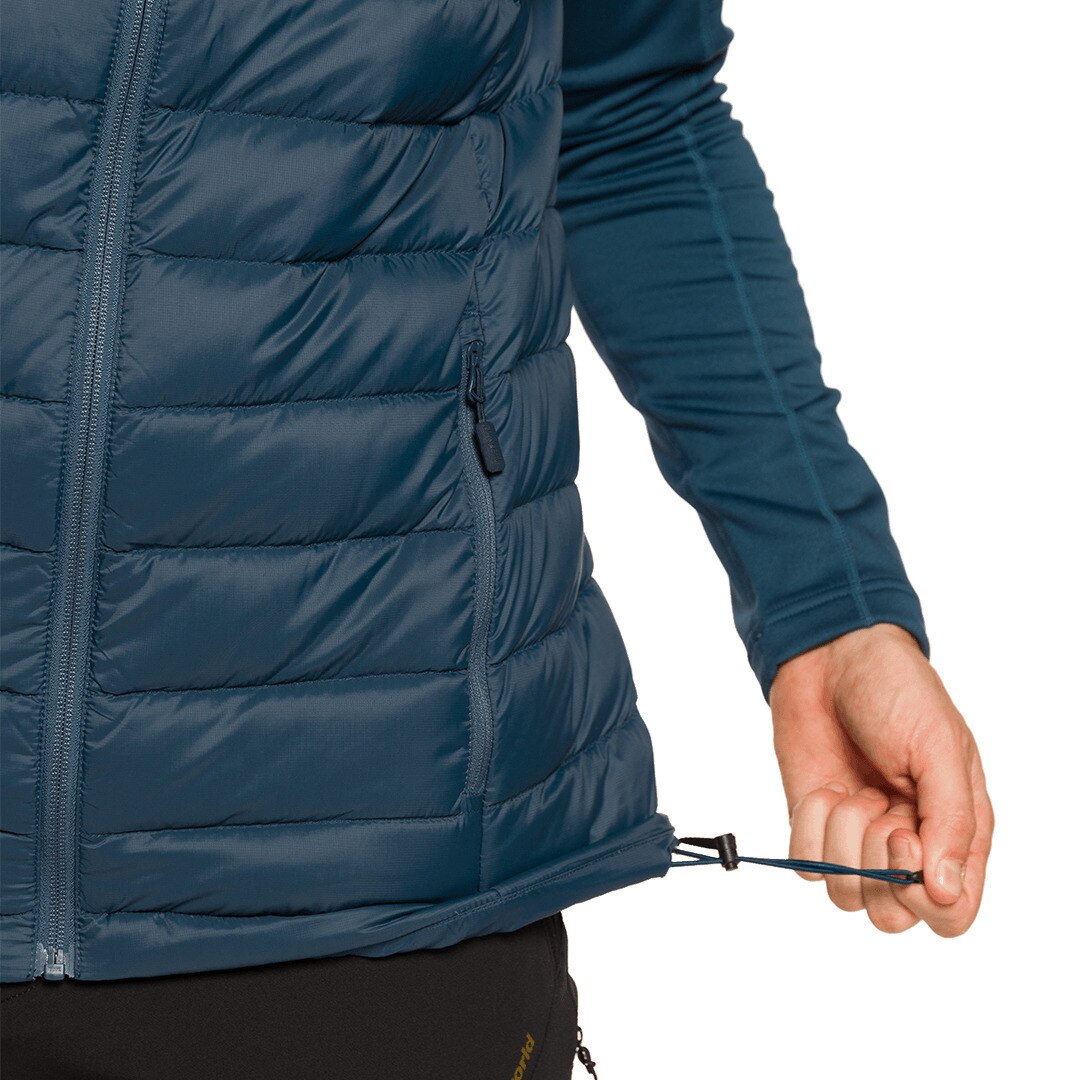 Chaleco de hombre Otal dc Trangoworld - Azul oscuro Azul oscuro-5