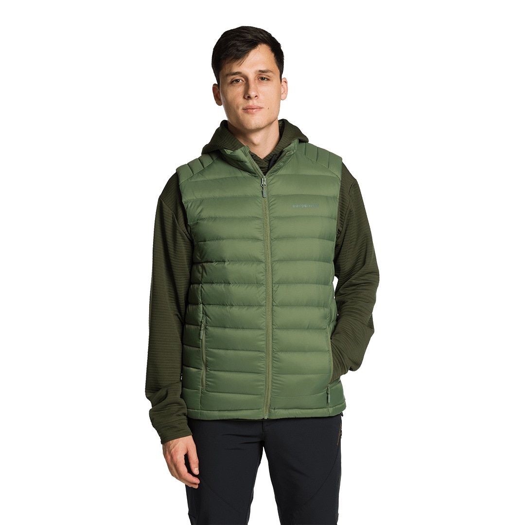 Chaleco de hombre Otal dc Trangoworld - Verde Verde-1