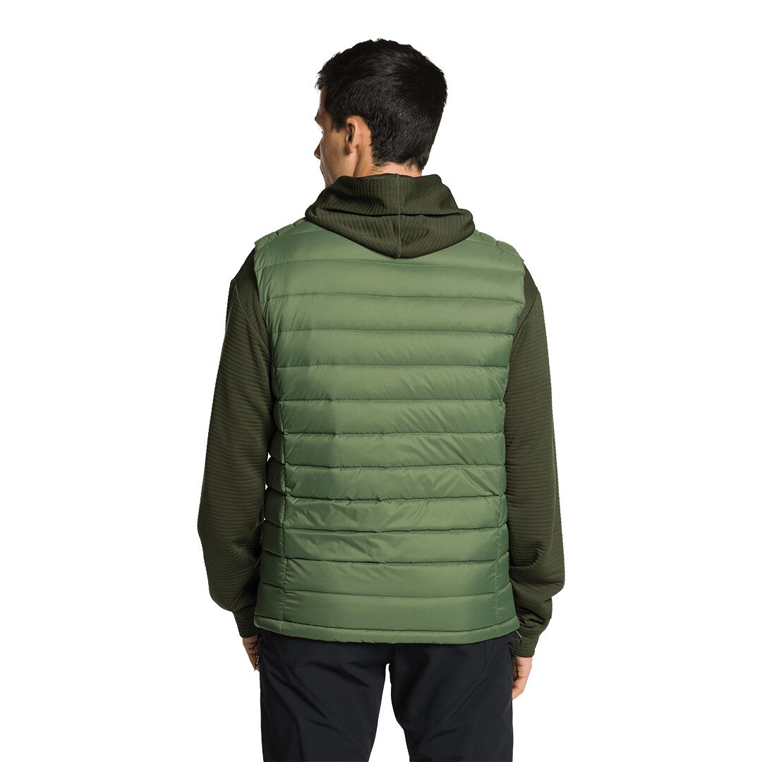 Chaleco de hombre Otal dc Trangoworld - Verde Verde-2