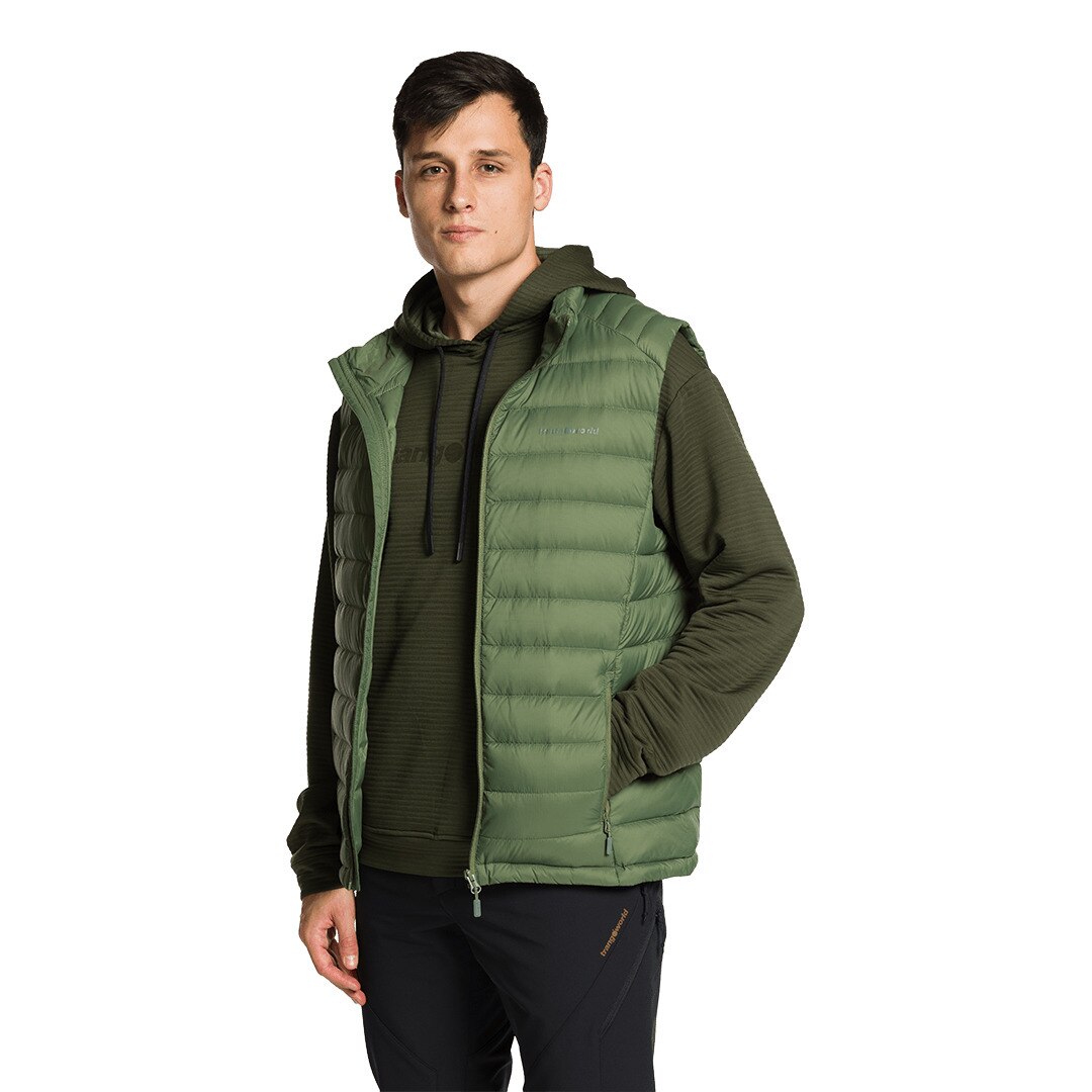 Chaleco de hombre Otal dc Trangoworld - Verde Verde-3