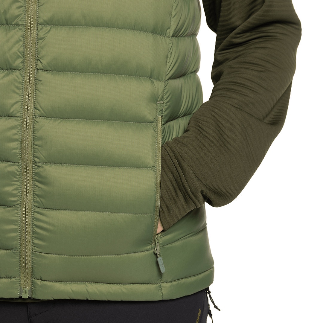 Chaleco de hombre Otal dc Trangoworld - Verde Verde-4