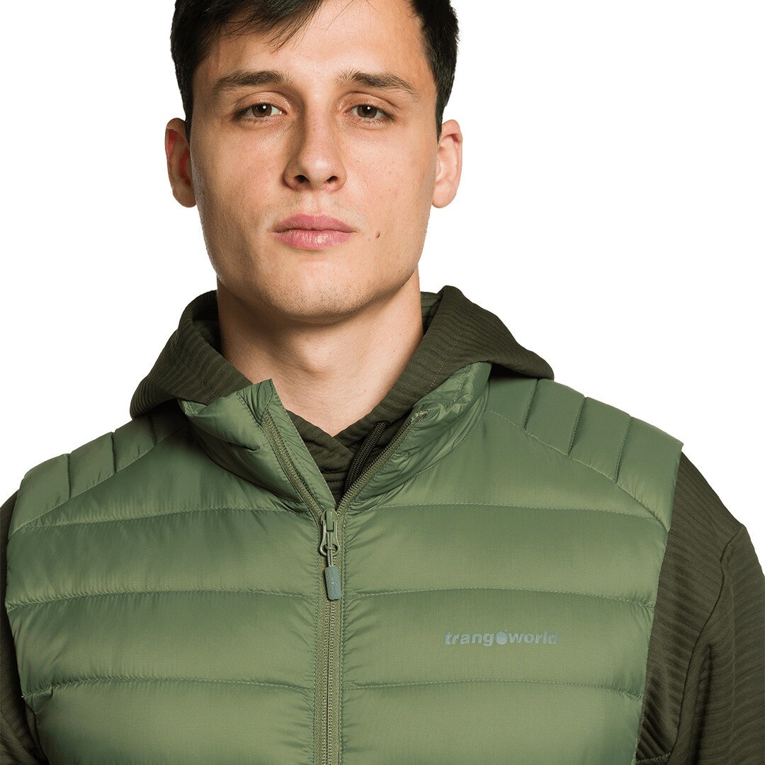 Chaleco de hombre Otal dc Trangoworld - Verde Verde-5