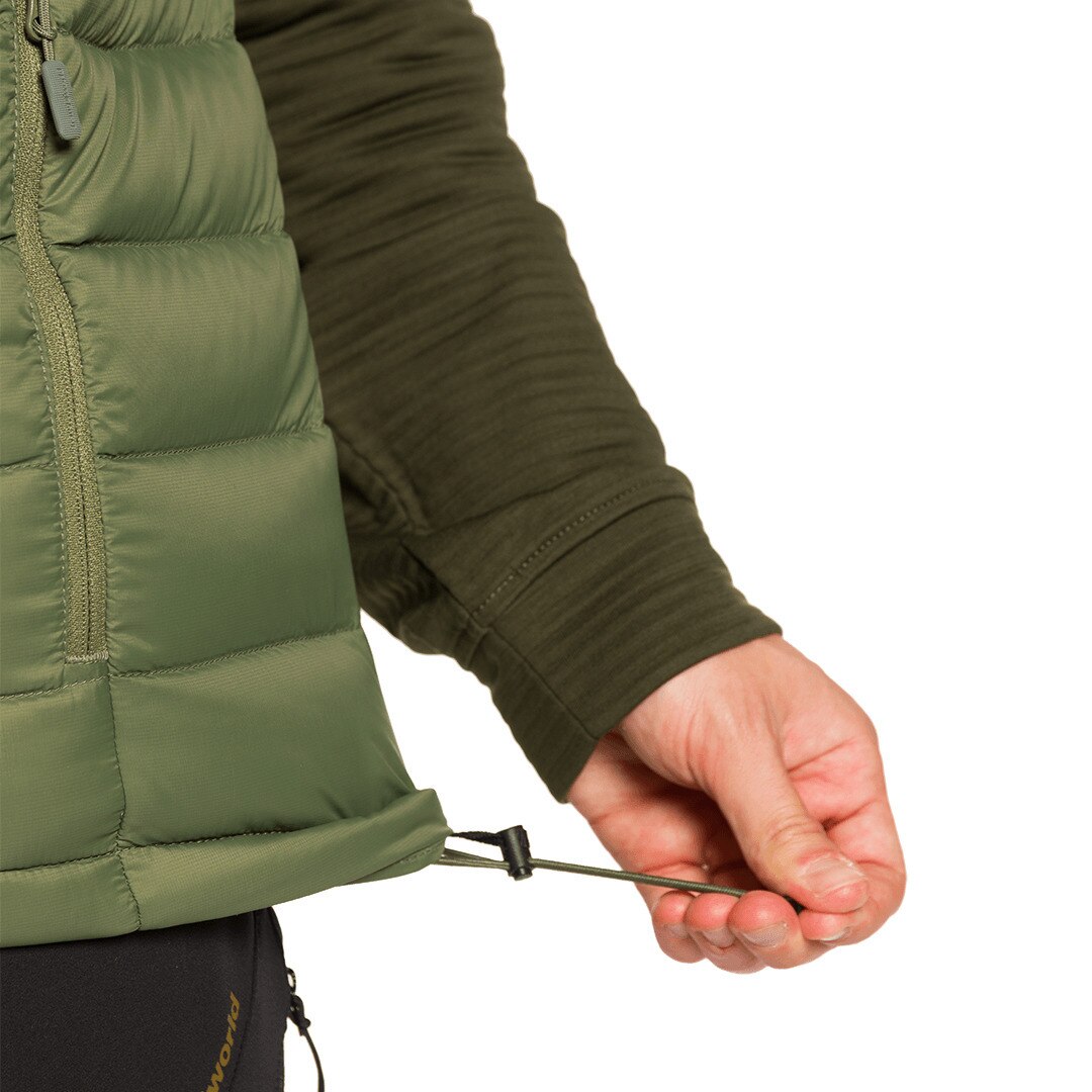 Chaleco de hombre Otal dc Trangoworld - Verde Verde-6