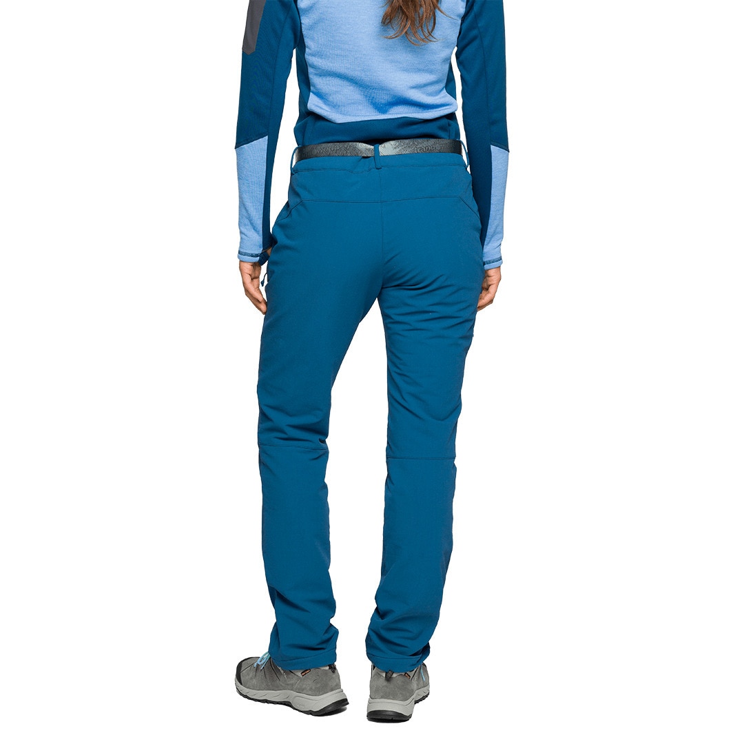 Pantalón largo de mujer Causiat Trangoworld - Azul Azul-2