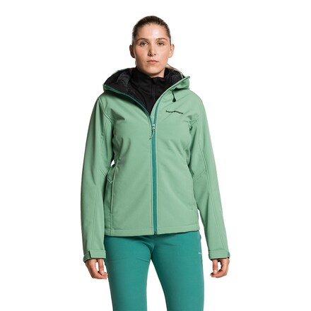 Giacca TRANGOWORLD Broome Donna - Verde Acqua E Marrone, Taglie Da S A 2XL