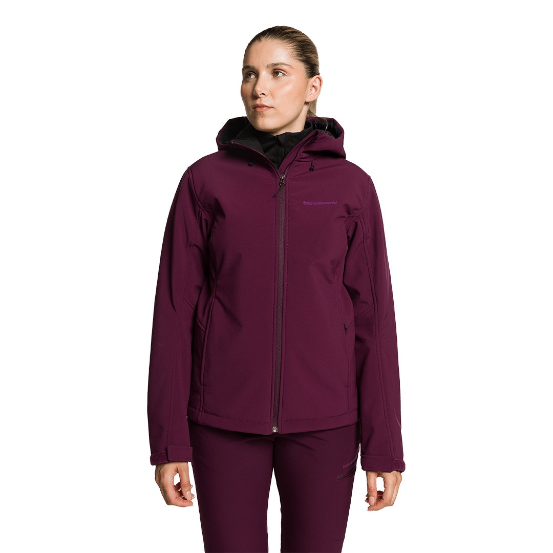 Chaqueta de mujer Broome Trangoworld - Morado Morado-1