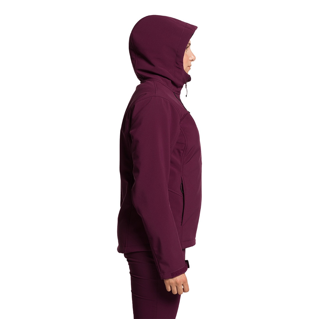 Chaqueta de mujer Broome Trangoworld - Morado Morado-2