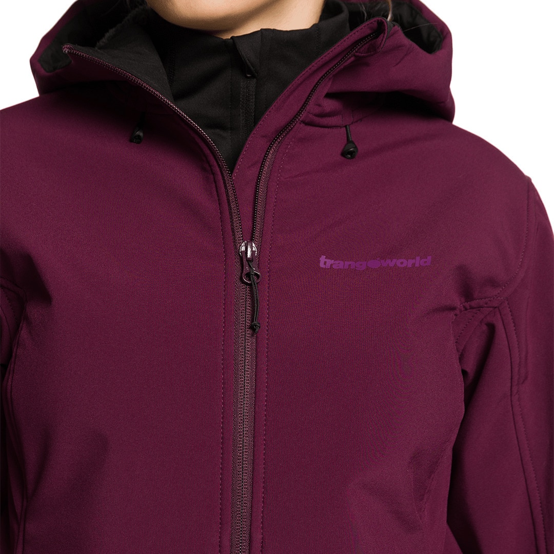 Chaqueta de mujer Broome Trangoworld - Morado Morado-3