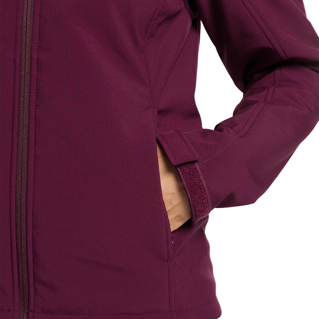 Chaqueta de mujer Broome Trangoworld - Morado Morado-4