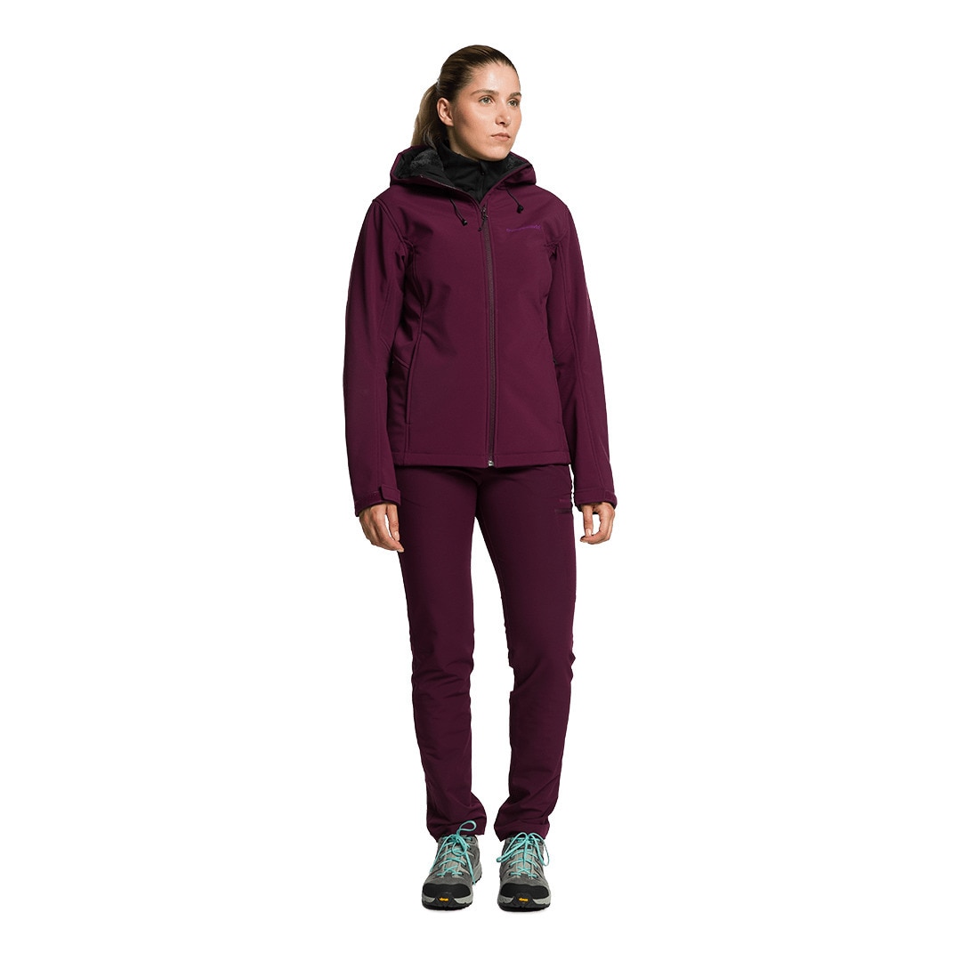 Chaqueta de mujer Broome Trangoworld - Morado Morado-7