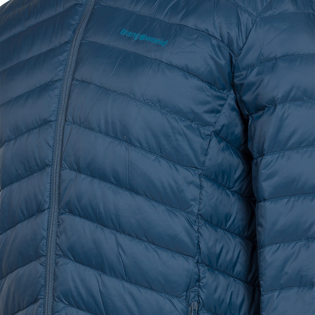 Imagen 3 de Chaqueta de hombre Godrin Trangoworld - Azul oscuro Azul oscuro