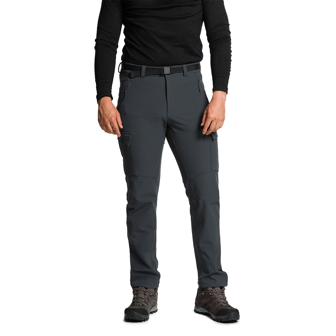 Imagen 1 de Pantalón largo de hombre Zagora Trangoworld - Gris oscuro Gris oscuro
