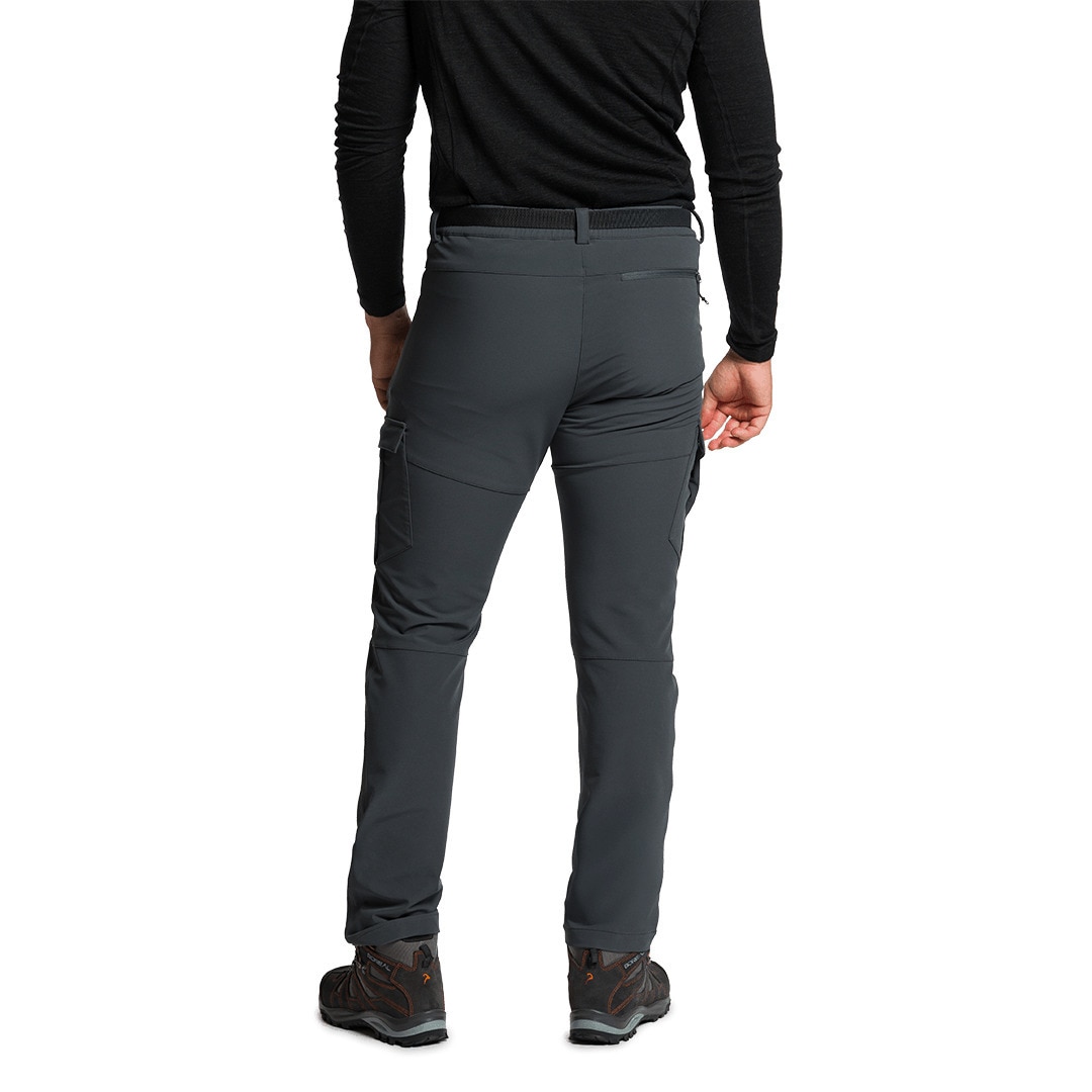 Imagen 2 de Pantalón largo de hombre Zagora Trangoworld - Gris oscuro Gris oscuro