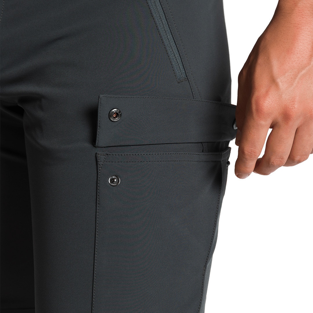 Imagen 4 de Pantalón largo de hombre Zagora Trangoworld - Gris oscuro Gris oscuro