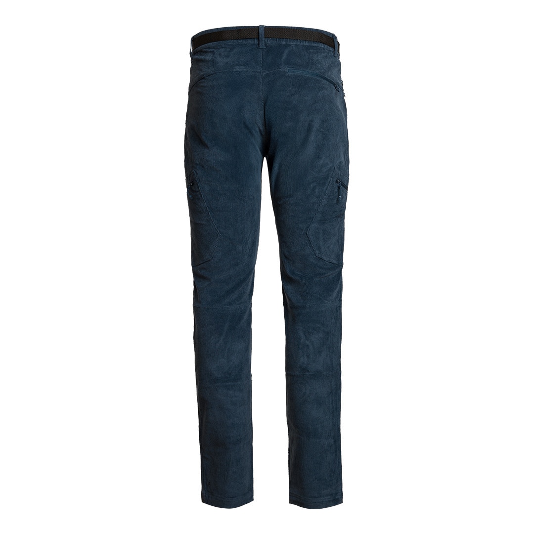 Imagen 2 de Pantalón largo de hombre Goym st Trangoworld - Azul oscuro Azul oscuro