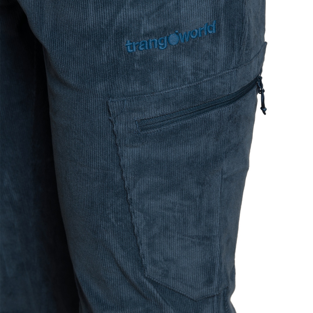 Imagen 4 de Pantalón largo de hombre Goym st Trangoworld - Azul oscuro Azul oscuro