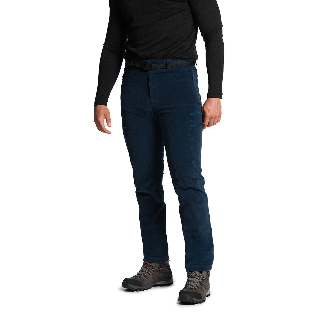Imagen 5 de Pantalón largo de hombre Goym st Trangoworld - Azul oscuro Azul oscuro