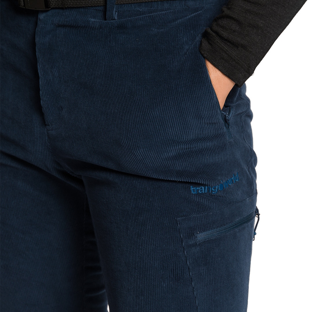 Imagen 7 de Pantalón largo de hombre Goym st Trangoworld - Azul oscuro Azul oscuro