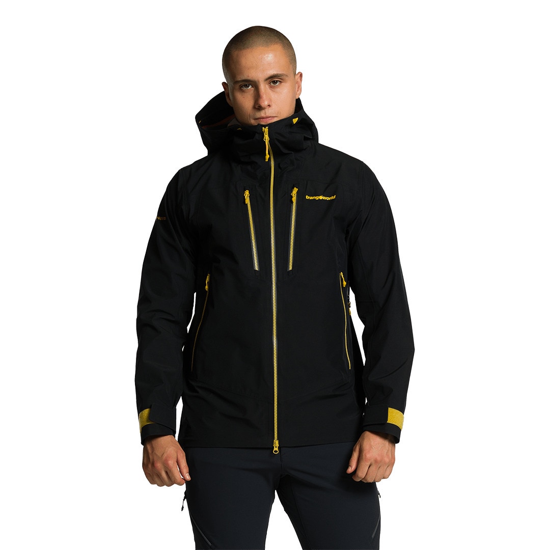 Imagen 1 de Chaqueta de hombre Tosos Trangoworld - Negro Negro