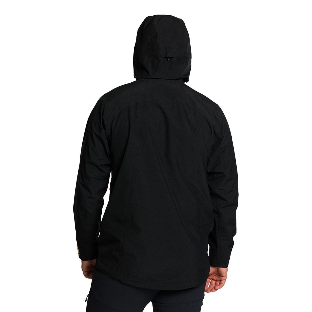 Imagen 2 de Chaqueta de hombre Tosos Trangoworld - Negro Negro