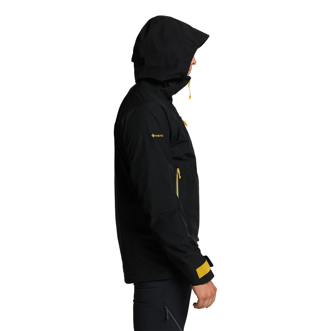 Imagen 3 de Chaqueta de hombre Tosos Trangoworld - Negro Negro